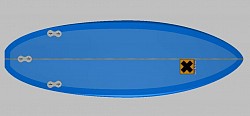 Shortboard wide