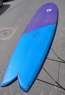 Minilong fish 7'4