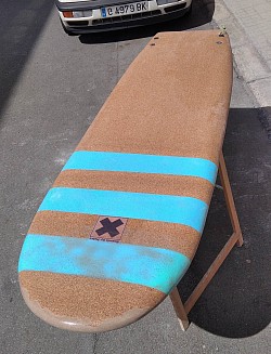 Softboard minisimmons 6'5