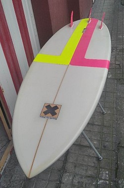 Shortboard 6'4
