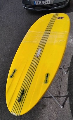 Shortboard 6'2